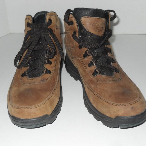 Mens  HiTec Leather Casual Boots,  Mens 11 Med. - Picture 3 of 10